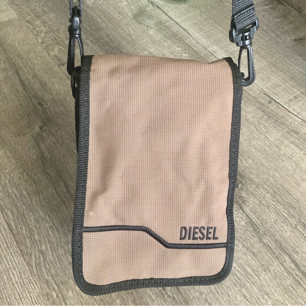 ✨Rare DIESEL Crossbody Nylon Bag Hip sack Fanny pack